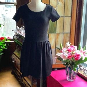 knee length dresses for ladies GANNI | Floral Jacquard-Pattern Mini Dress